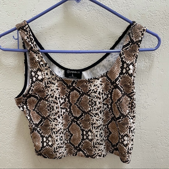 SNAKESKIN TANK TOP POPULAR21 - Picture 2 of 2